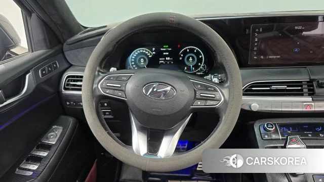 Hyundai Palisade 2019 Синий из Кореи, фото 4