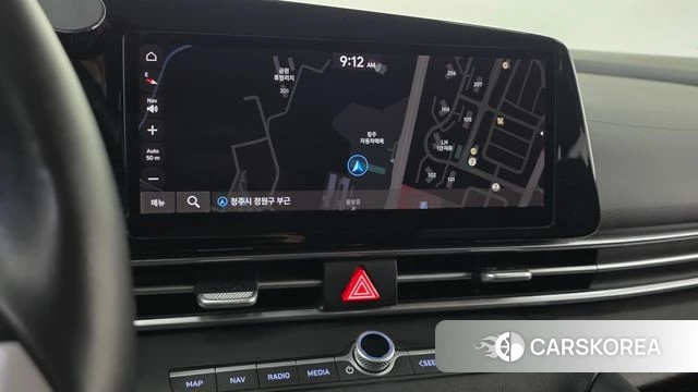 Hyundai Avante (CN7) 2020 Белый из Кореи, фото 4