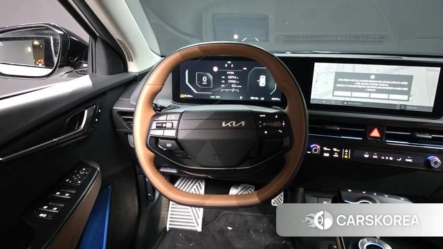 Kia The New EV6 2024 Белый из Кореи, фото 4