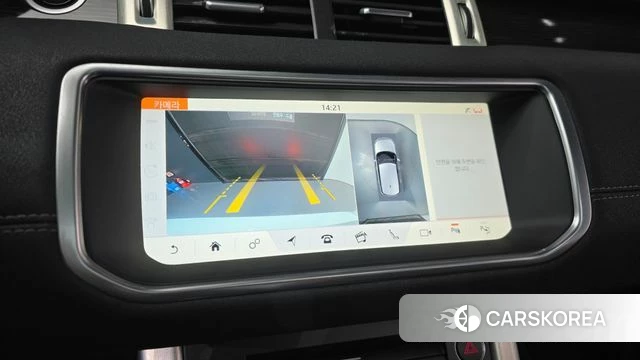 Land Rover Range Rover Evoque 2019 Белый двухцветный из Кореи, фото 4