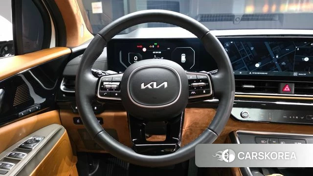 Kia The New Carnival 4th Generation 2024 Белый из Кореи, фото 5