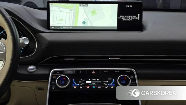 Genesis GV80 2021 Черный из Кореи, фото 4