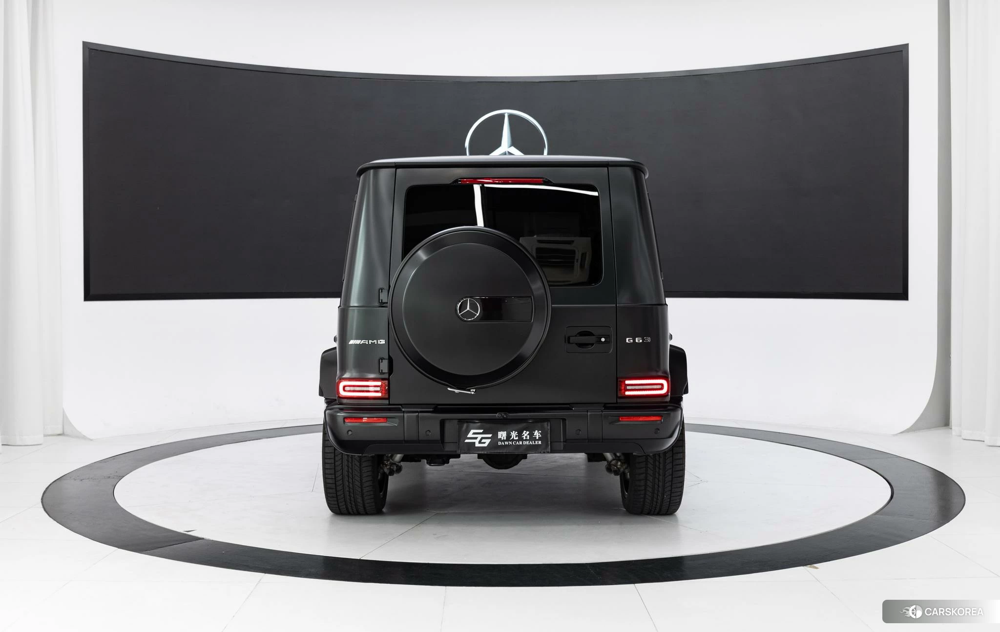 Mercedes-Benz AMG G-Class 2024 Черный из Китая, фото 4