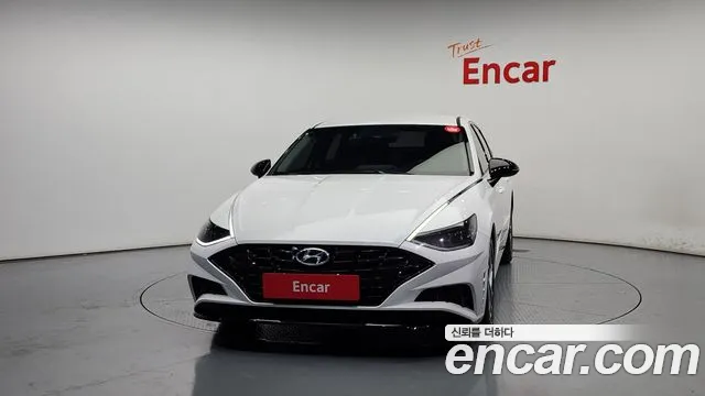 Hyundai Sonata (DN8) 2020 Белый из Кореи, фото 4