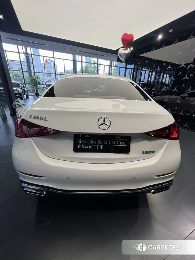 Mercedes-Benz C-class 2025 Белый из Китая, фото 4