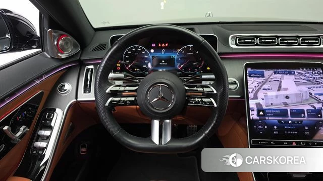 Mercedes-Benz S-Class W223 2023 Черный из Кореи, фото 4