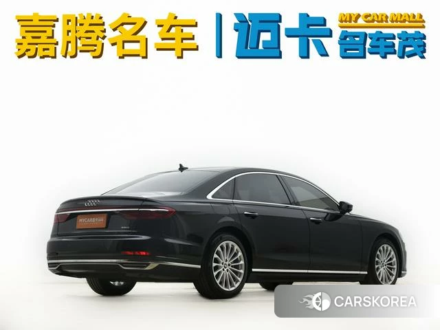 Audi A8 2021 Черный из Китая, фото 4