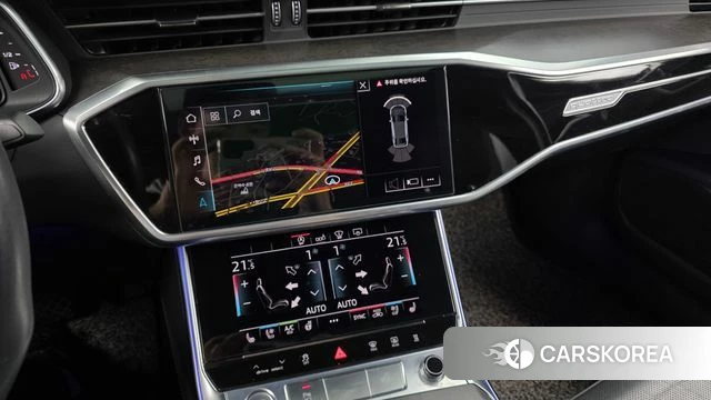 Audi A6 (C8) 2020 Серый из Кореи, фото 4