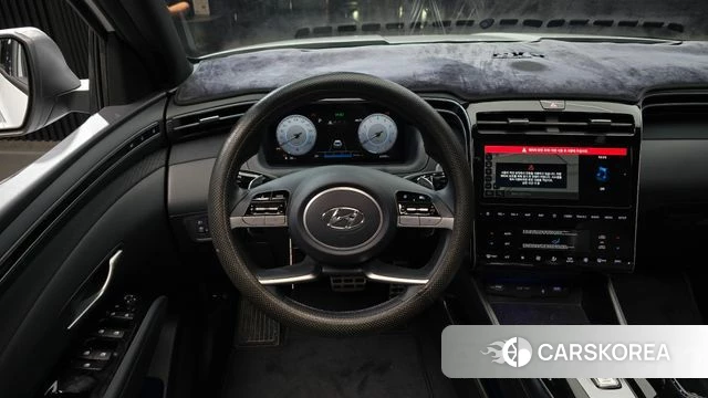 Hyundai Tucson (NX4) 2022 Белый из Кореи, фото 4