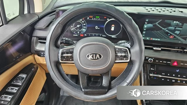 Kia Carnival 4th generation 2021 Белый из Кореи, фото 4