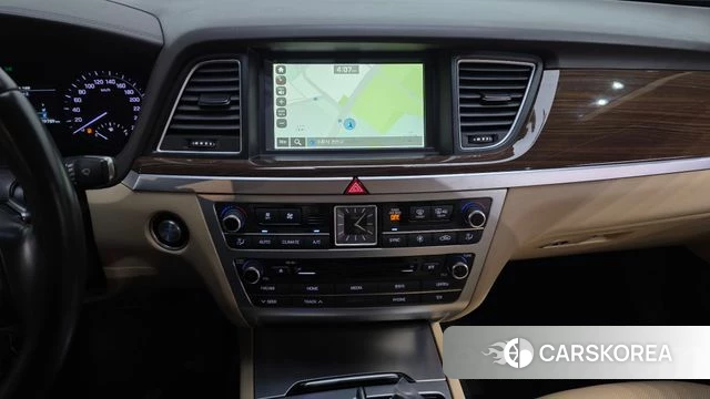Genesis G80 2018 Белый из Кореи, фото 4