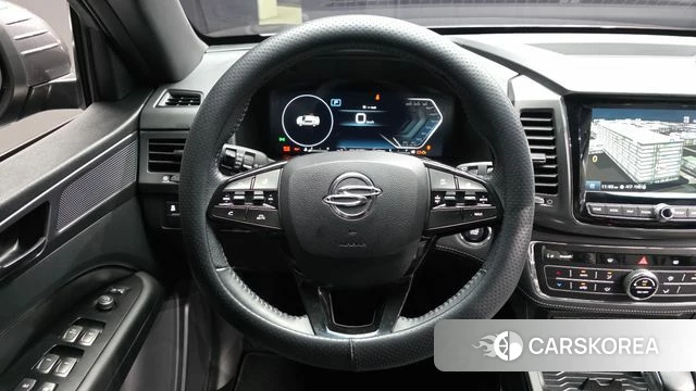 Ssangyong The New Rexton Sport 2022 Серый из Кореи, фото 4