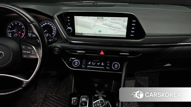 Hyundai Sonata (DN8) 2021 Серый из Кореи, фото 4