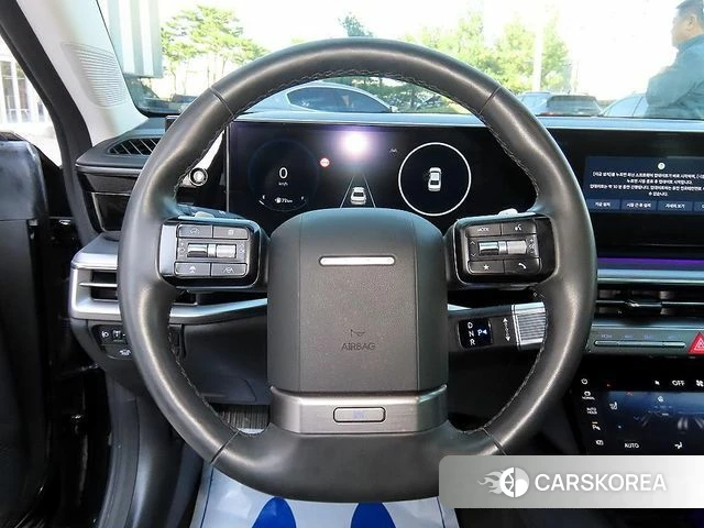 Hyundai Grandeur (GN7) 2023 Черный из Кореи, фото 4