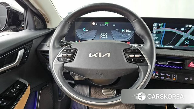 Kia EV6 2022 Серый из Кореи, фото 4