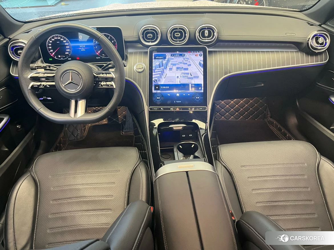Mercedes-Benz C-class 2022 Белый из Китая, фото 4