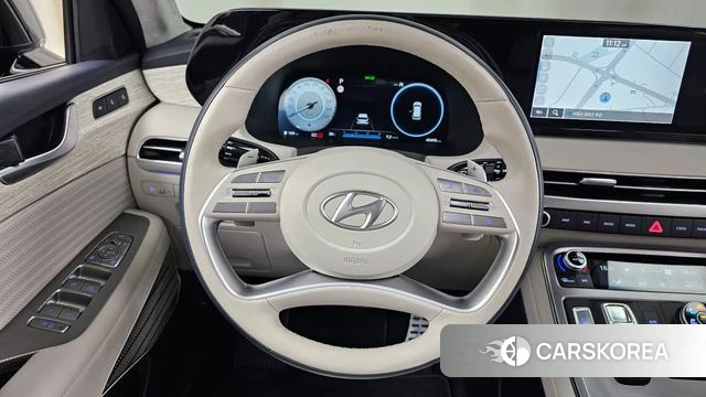 Hyundai The New Palisade 2023 Черный из Кореи, фото 4