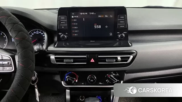 Kia Seltos 2019 Синий из Кореи, фото 4