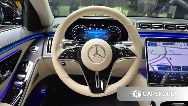 Mercedes-Benz S-Class W223 2022 Черный из Кореи, фото 4