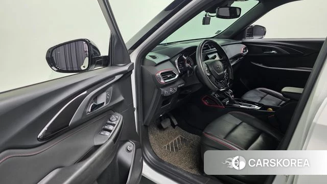 Chevrolet (GM Daewoo) Trailblazer 2020 Белый из Кореи, фото 4
