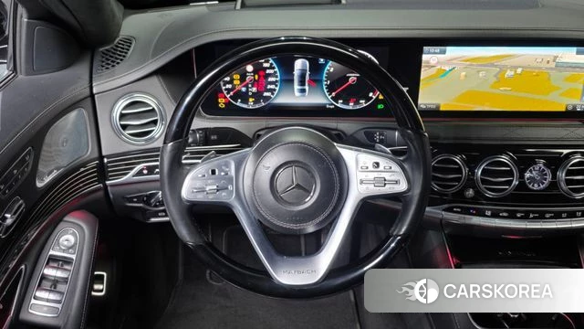 Mercedes-Benz S-Class W222 2018 Черный из Кореи, фото 4
