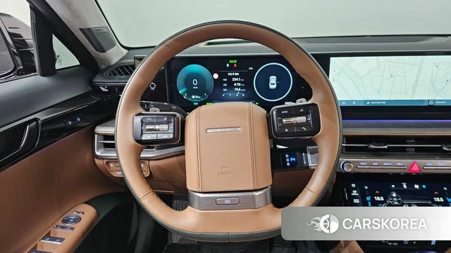 Hyundai Grandeur Hybrid (GN7) 2025 Черный из Кореи, фото 4