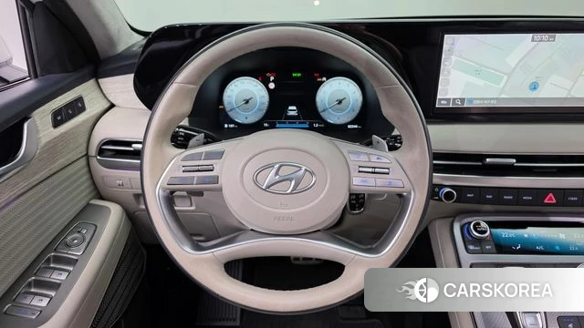 Hyundai The New Palisade 2022 Белый из Кореи, фото 4