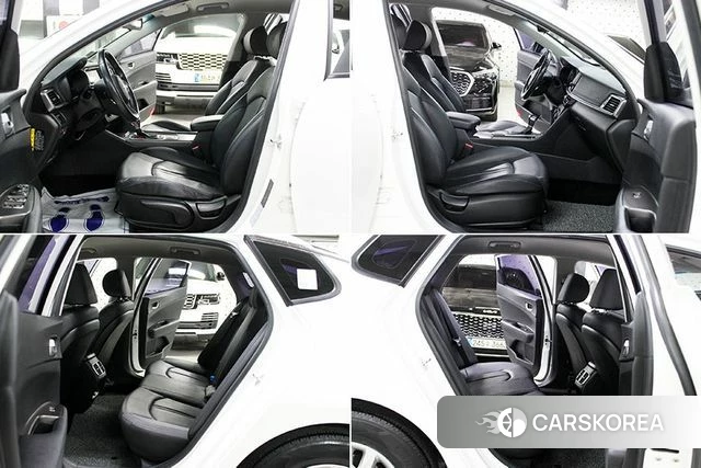 Kia The New K5 2nd generation 2019 Белый из Кореи, фото 4