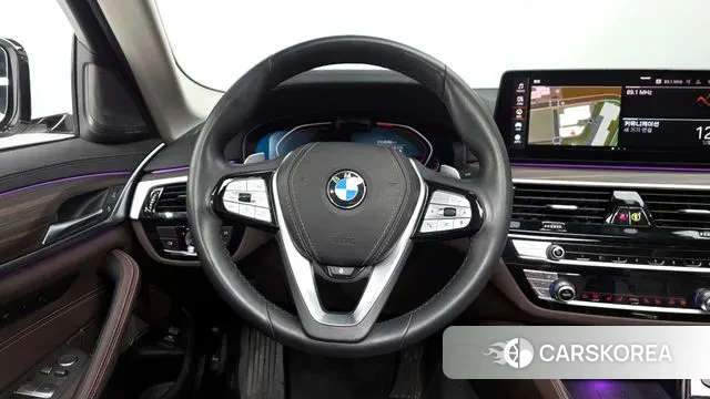 BMW 5 Series (G30) 2022 Белый из Кореи, фото 4