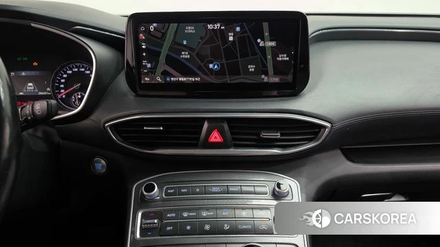 Hyundai The New Santa Fe 2021 Белый из Кореи, фото 4