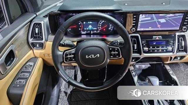 Kia Sorento 4th Generation 2021 Черный из Кореи, фото 4