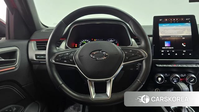 Renault Korea (Samsung) XM3 2022 Красный из Кореи, фото 4