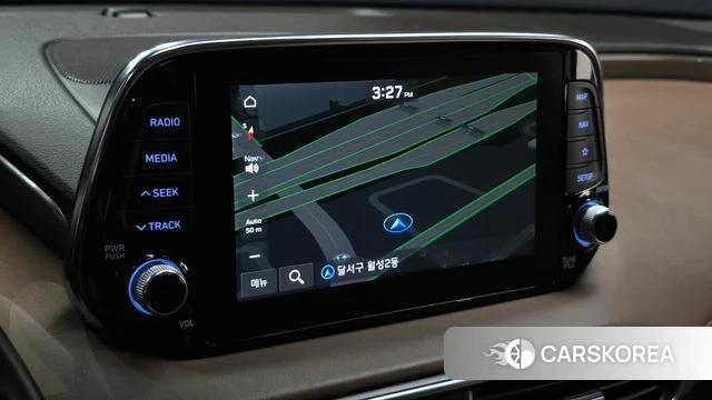 Hyundai Santa Fe TM 2018 Серый из Кореи, фото 4