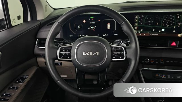 Kia The New Carnival 4th Generation 2024 Белый из Кореи, фото 4