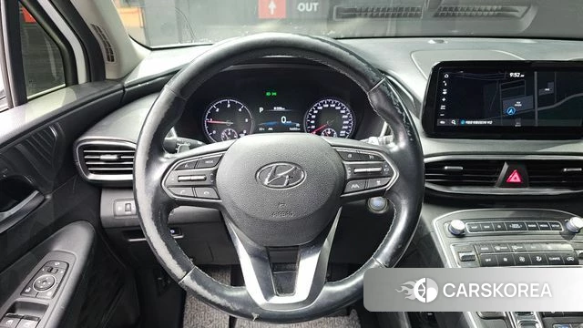 Hyundai The New Santa Fe 2020 Белый из Кореи, фото 4