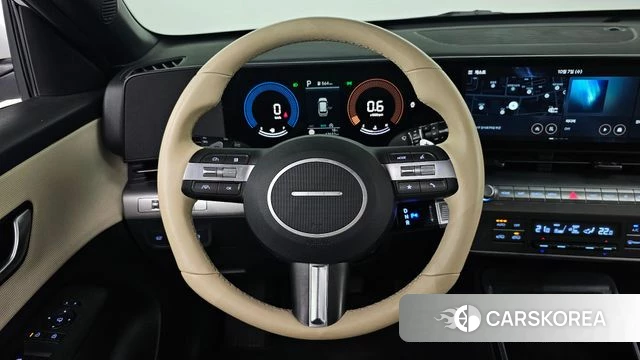 Hyundai Kona (SX2) 2024 Белый из Кореи, фото 4