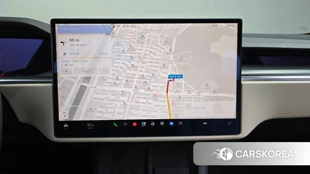 Tesla Model X 2023 Черный из Кореи, фото 4