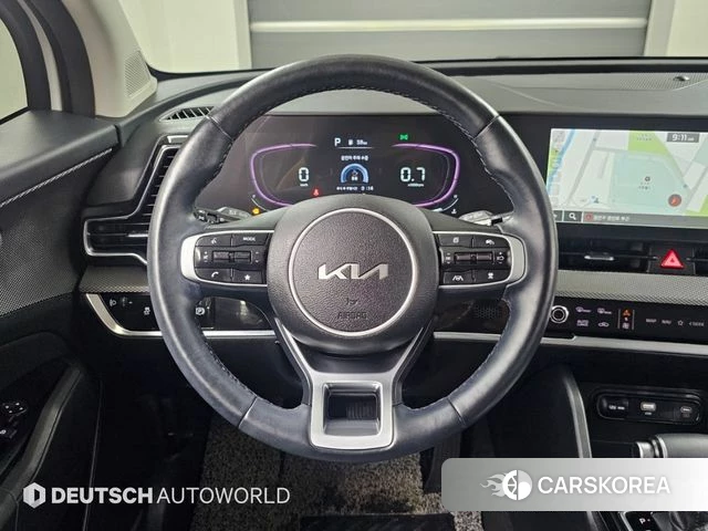 Kia Sportage 5th Generation 2023 Белый из Кореи, фото 4