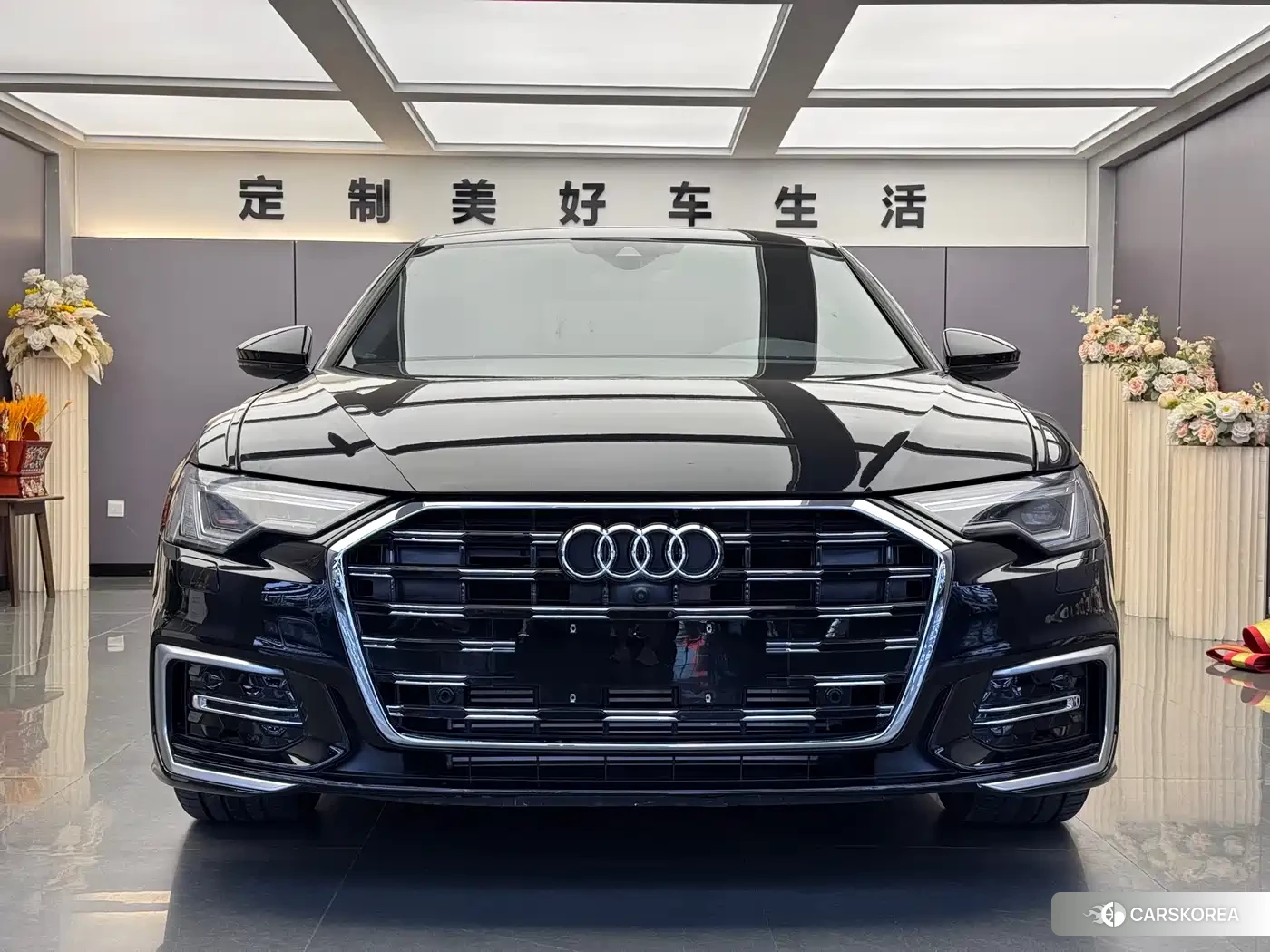Audi A6L 2025 Черный из Китая, фото 4