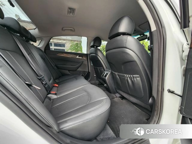 Hyundai Sonata New Rise 2019 Белый из Кореи, фото 4