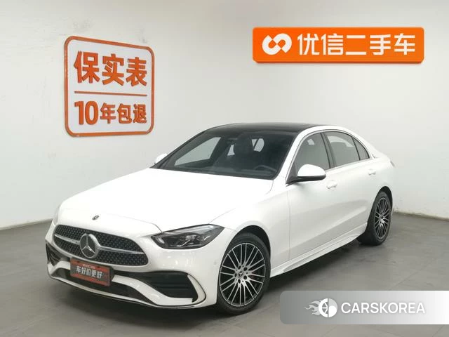 Mercedes-Benz C-class 2021 Темно-серый из Китая, фото 4