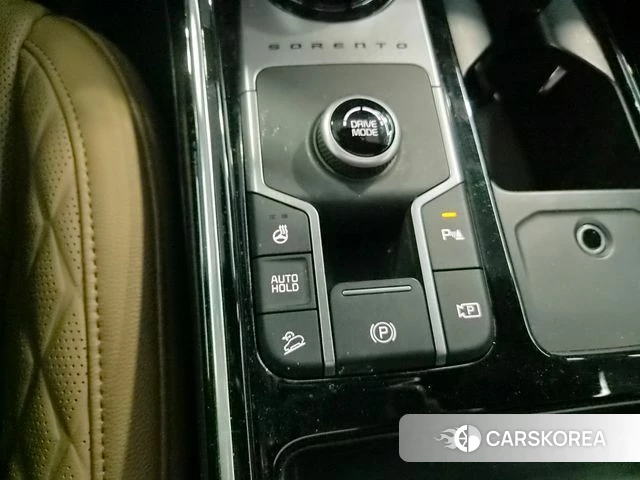 Kia The New Sorento 4th Generation 2024 Темно-зеленый из Кореи, фото 4