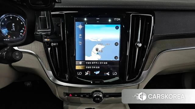 Volvo V60 Cross-Country 2nd Generation 2020 Синий из Кореи, фото 4