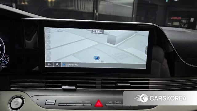 Hyundai The New Grandeur IG 2022 Белый из Кореи, фото 4