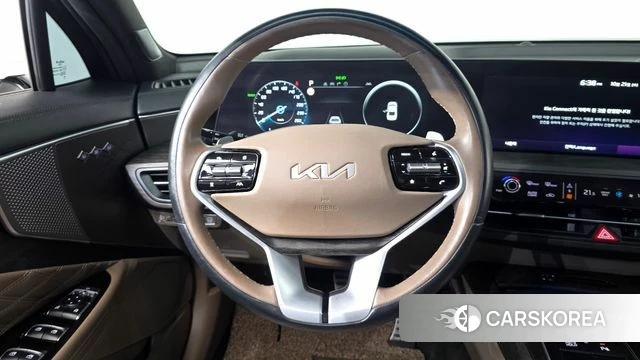 Kia K8 Hybrid 2024 Белый из Кореи, фото 4