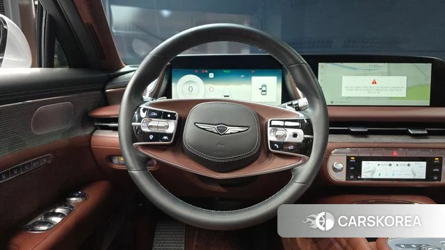 Genesis G90 (RS4) 2022 Серебристо-серый из Кореи, фото 4