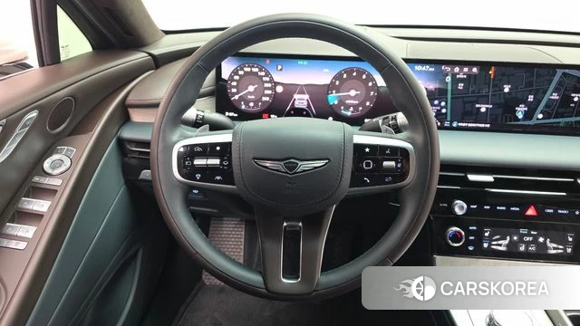 Genesis G80 (RG3) 2026 Жемчужный цвет из Кореи, фото 4