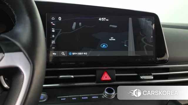Hyundai Avante (CN7) 2023 Серый из Кореи, фото 4