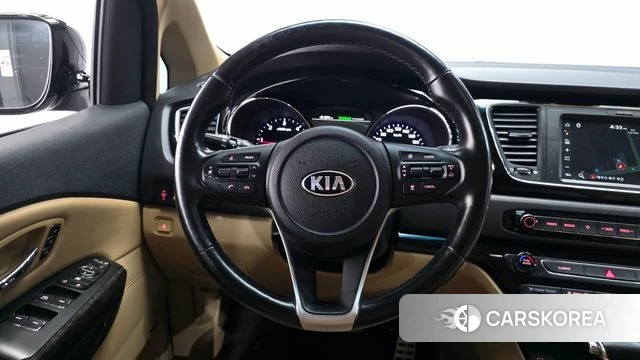Kia The New Carnival 2019 Черный из Кореи, фото 4