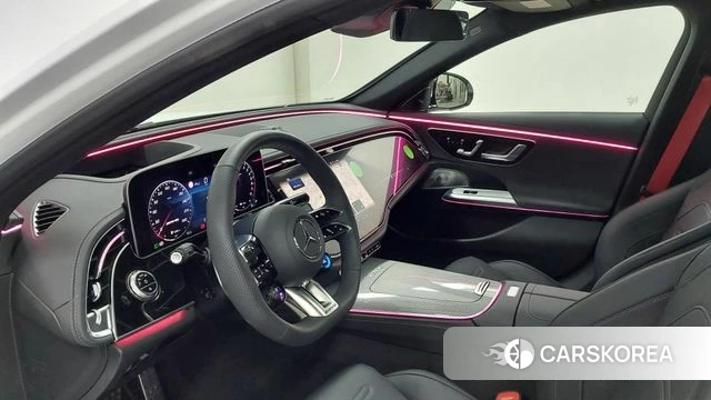 Mercedes-Benz E-Class W214 2025 Белый из Кореи, фото 4